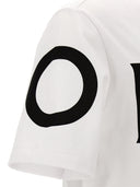 Ferragamo -Logo Druck T -Shirt