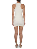 Off White Mini Robe
