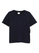 Khaite Mae Short Sleeve Tee Shirt