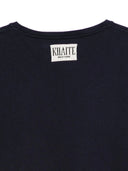 Khaite Mae Short Sleeve Tee Shirt