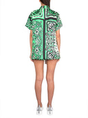 Red Valentino Carre' Bandana Shirt