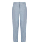 Pantaloni Max Mara Weekend Malizia Azzurri