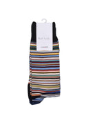 Paul Smith Men Sock 2 Pack Signtr