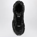 Balenciaga Low Runner Black Trainer
