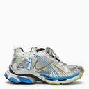Balenciaga Sneaker Runner White/Yellow/Blue