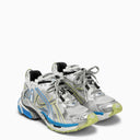Balenciaga Sneaker Runner White/Yellow/Blue