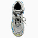 Balenciaga Sneaker Runner White/Yellow/Blue
