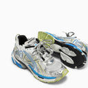 Balenciaga Sneaker Runner White/Yellow/Blue