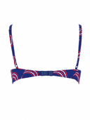 Laura Urbinati Laura Urbinati Bra Crepe Chine Stretch Print