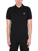 Ma.Strum Polo With Logo