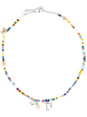 Dsquared Necklace With Beads And Shells