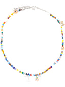 Dsquared Necklace With Beads And Shells