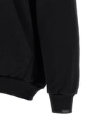 Sudadera con capucha de algodón de Balenciaga