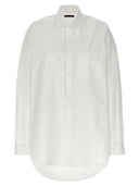 Balenciaga Rhinestone Logo Shirt