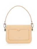 Off White Small Leather Binder Bag