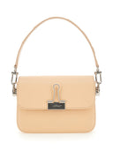 Off White Small Leather Binder Bag