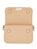 Off White Small Leather Binder Bag