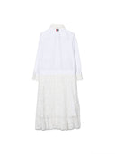 Thom Browne plissé de chemise de chemise