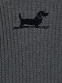 Thom Browne Baby Cable Crewneck Pullover