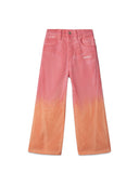 Off White Wide Leg Pant