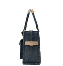 Marc Jacobs Denim Suede Pocket Tote Bag