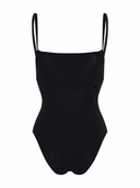 Lido Tre Slip-on-Einteiler mit quadratischem Ausschnitt