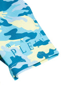 Philipp Plein Camou T Shirt And Shorts Set