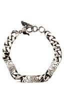 Alexander McQueen 'Logo Seal' Armband