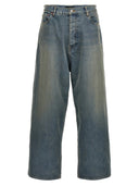 Jeans "skiwear" di Balenciaga