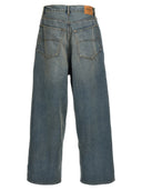 Jeans "skiwear" di Balenciaga