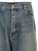 Jeans "skiwear" di Balenciaga