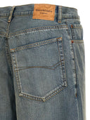 Jeans "skiwear" di Balenciaga