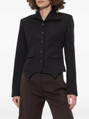 Avavav Blazer Pinstripe Black