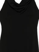 Avavav Draped Dress Black
