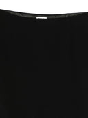 Avavav Ong Draped Skirt Black