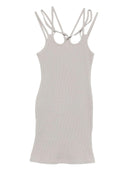 Avavav Multi Strap Dress Honeycomb Grey