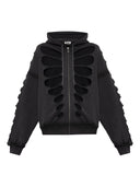 Avavav Os Shoulderless Hoodie Cut Out