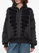 Avavav Os Shoulderless Hoodie Cut Out