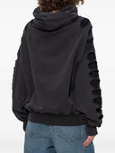 Avavav Os Shoulderless Hoodie Cut Out