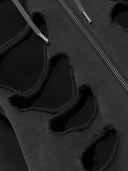 Avavav Os Shoulderless Hoodie Cut Out