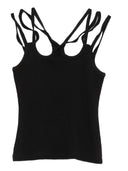 Avavav Multi Strap Top Honeycomb Black