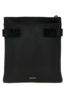 Ferragamo Leather Messenger Shoulder Strap