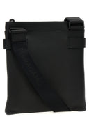 Ferragamo Leather Messenger Shoulder Strap