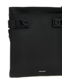 Ferragamo Leather Messenger Shoulder Strap