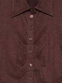 Camisa plisada Avavav