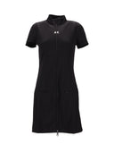 Tuta interlock con miniabito Courrèges