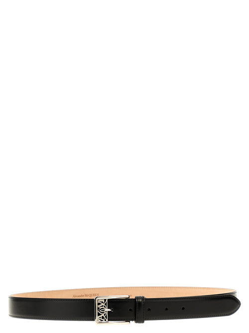 Alexander Mcqueen 'The Seal' Belt