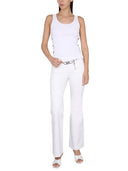 Michael par Michael Kors Pantalon avec ceinture de logo