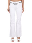 Michael par Michael Kors Pantalon avec ceinture de logo