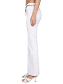 Michael par Michael Kors Pantalon avec ceinture de logo